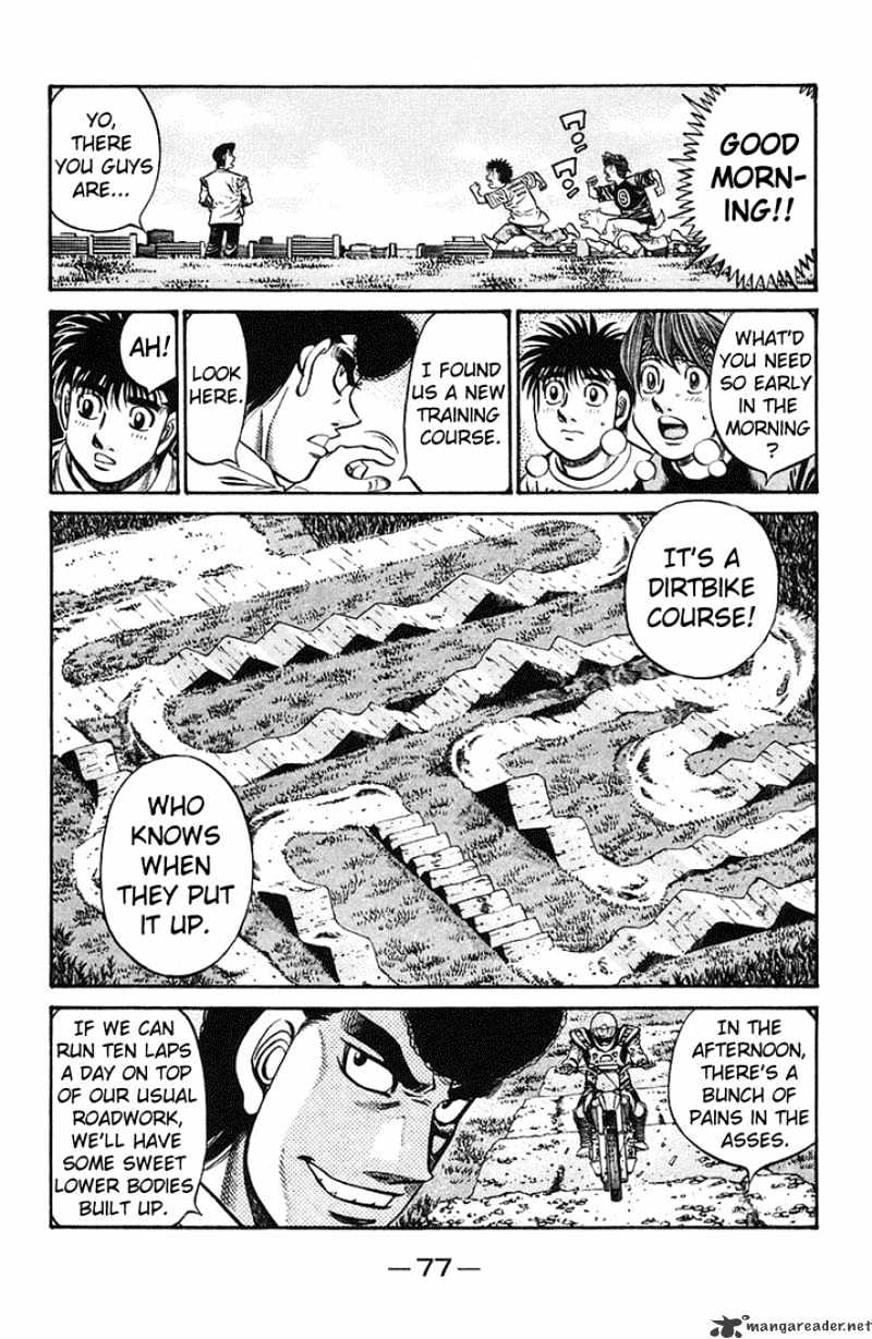 Hajime no Ippo: Fighting Spirit, Chapter 718 image 05